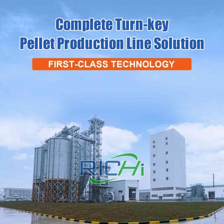 Feed Pellet Line: Modern Solutions for Efficient and Sustainable Animal Nutrition