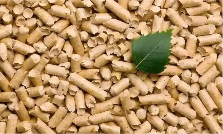 How Agricultural Waste Pellets Support Renewable Energy