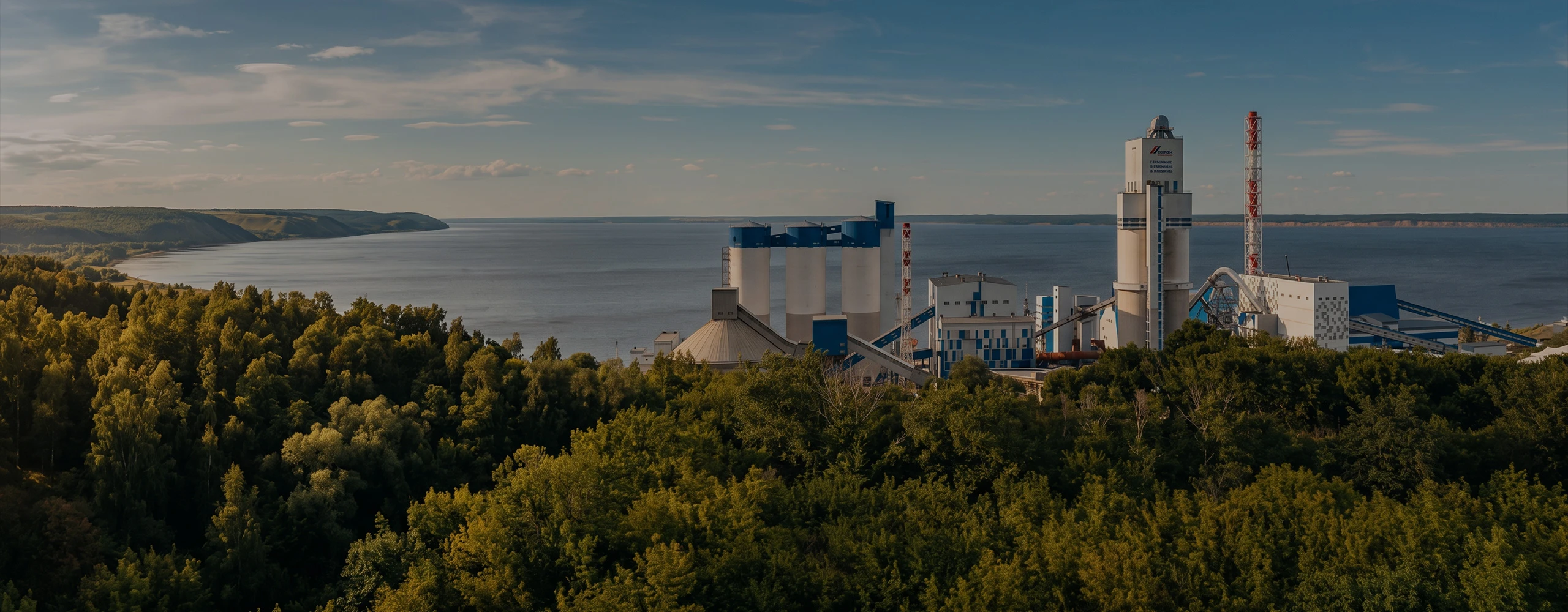 Biomass power plant supporting biofuel pellet production line project