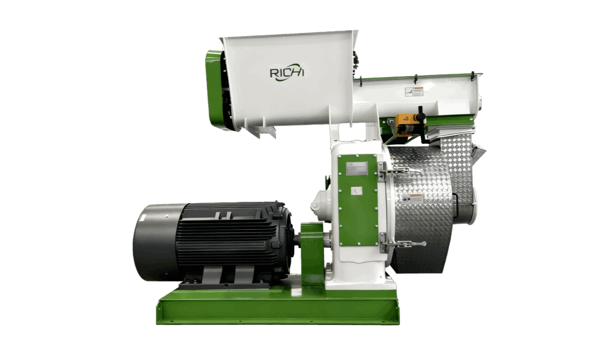 straw pellet mill